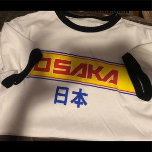Forever 21 Tops Forever2 Mens Osaka Japan Tshirt Poshmark